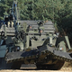 Illustration for article titled Top Gear: Mitsubishi Lancer EVO VII Vs. British Army